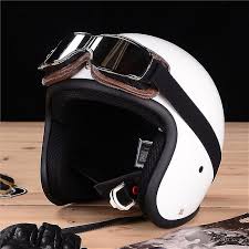 leather goggles vine motorcycle