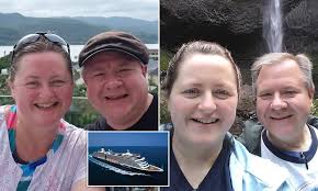 Couple retires at 50 to live on cruise ships because it's cheaper than paying a mortgage