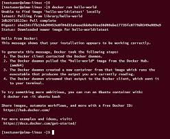 docker ce on alma linux 9 a quick and