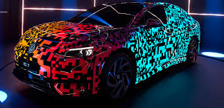 Mood Paint Concept Volkswagen Id 7 At