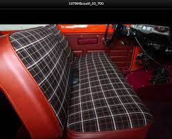 79 Scout Ii Car Interior Upholstery