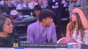 Ja morant and his baby mama have been through a lot. Ja Morant Mom With The Evil Side Eye Too Young To Be Locked Down Youtube
