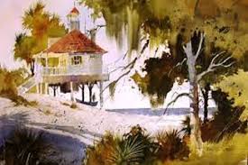 10 Easy Watercolor Landscapes Painting