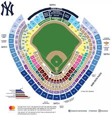 Yankee Stadium Map Yankee Stadium Bronx Map New York Usa