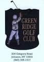 Green Ridge Golf Club in Johnson, New York | foretee.com