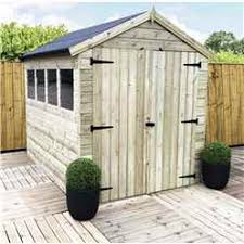10 x 8 garden sheds today