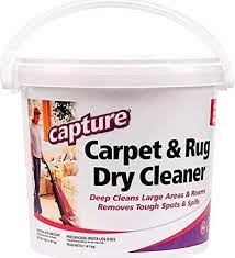 capture carpet rug dry cleaner w