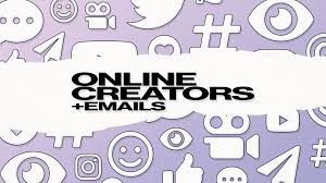 creators need email addresses