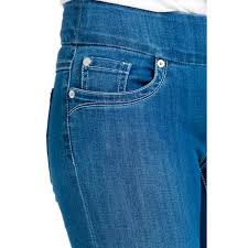 Shop Bluberry Denim Womens Blue Slim Cut Jeans Free