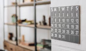 best dry erase wall calendar