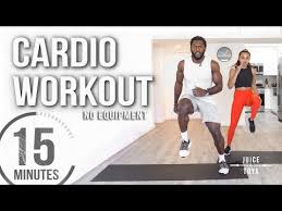 15 minute full body cardio workout no