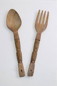 Decorative Spoon And Fork Cutlery Wall