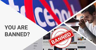 banned from facebook here are the