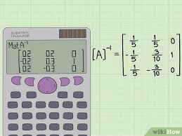 find the inverse of a matrix calculator