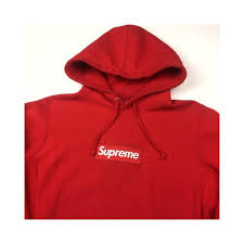 Home / products tagged supreme. Supreme Red Box Logo Hoodie Size S