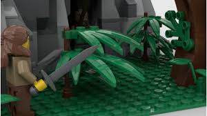 0 ответов 0 ретвитов 40 отметок «нравится». Lego Moc Goblin Cave By Majorbird Rebrickable Build With Lego