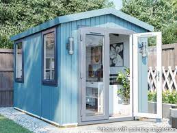 Composite Garden Offices From Shed