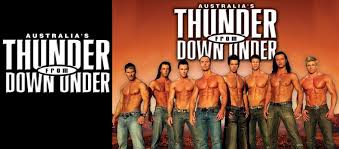 Thunder From Down Under Centennial Hall London On