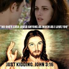 No one&#39;s ever loved anyone as much as I love you | Christian Funny ... via Relatably.com
