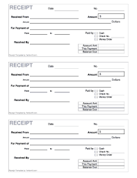 88 Printable Receipt Template Forms Fillable Samples In