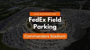 fedex field parking 2023 lots map