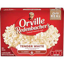 tender white orville redenbacher s