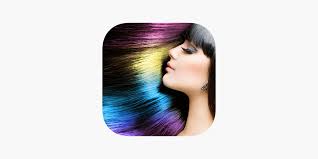 hair color dye hairstyles wig on the