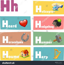 While originally this was true, it now has two different. Vocabulary Letter H Pictures Words Letter Stock Vector Royalty Free 1523786903 Shutterstock