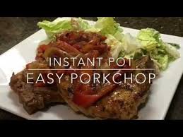 Now we can share this easy instapot recipe with all of you. Instant Pot Easy Pork Chops Youtube