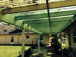 repair or replace this patio cover