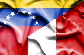 Perú en vivo las encuentras en el comercio. Peru Y Venezuela Stock De Ilustracion Ilustracion De Bandera 102461905
