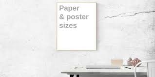 Movie posters are always tall and thin (i think that explains it) i was wondering how to size something digital to be like that. Poster Size Guide Dimensions For Posters Banners Marler Haley