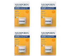 4 pack neosporin lip health overnight