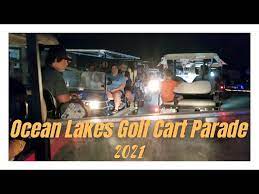 ocean lakes golf cart parade 2021 you