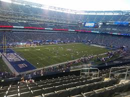 Metlife Stadium Section 219 Giants Jets Rateyourseats Com