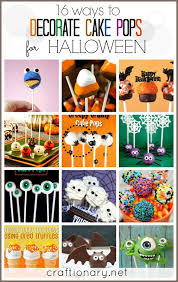16 halloween cake pops decorating ideas