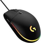 G203 LightSync RGB Gaming Mouse - Black Logitech
