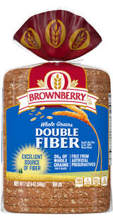 brownberry premium breads double fiber