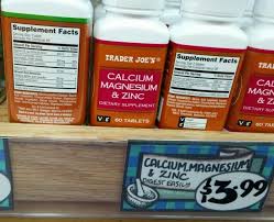 Trader Joes: most affordable calcium magnesium fot diy toothpaste ...