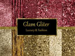 luxury glam glitter textures shimmer