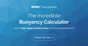 Buoyancy Calculator Omni