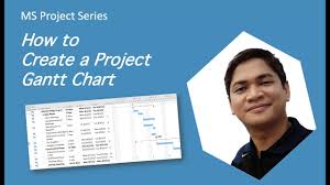 project gantt chart in ms project