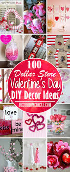 Scroll all the way down to see the list of over 75 valentine dollar tree ideas. 100 Best Dollar Store Valentine S Day Decorations Decor Home Ideas