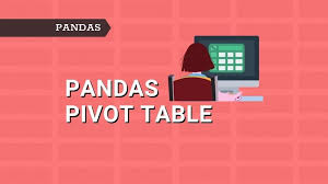 how does pivot table work in pandas