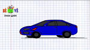 Vẽ ô tô [vẽ xe hơi] - YouTube