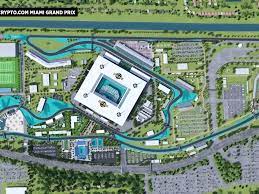 Formula 1 Miami Grand Prix Track by ...