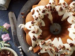 Browned Butter Carrot Cake With Cream Cheese Glaze