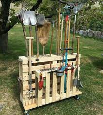 41 clever diy garden tool storage ideas