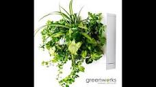 Greenworks Madrid mini jardín vertical montaje - YouTube