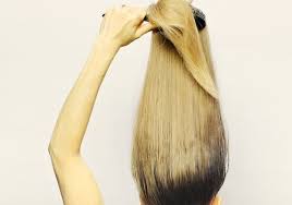 4) strip black hair dye out and dye your hair blonde in one go. How To Grow Out Your Natural Hair Color